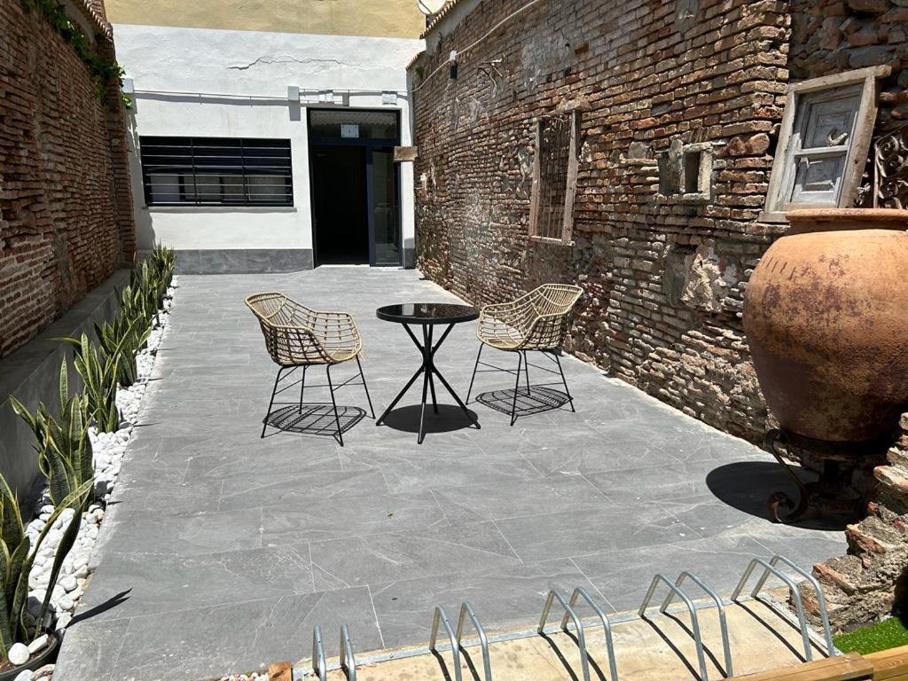 Centro Estudio Trinidad Malaga 3 Málaga Exterior foto